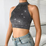 Shine crop top