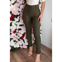 Olive Green Pants