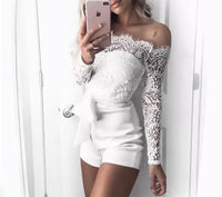 Classy white Romper