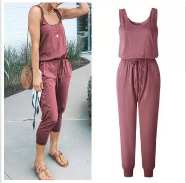 Rose long Romper