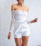 Classy white Romper