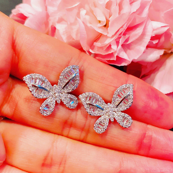 Butterfly earrings