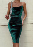 Vestido Green velvet