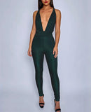 Shine Girl Suit Green