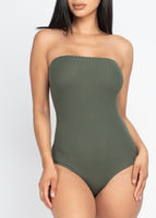 Olive strapless body