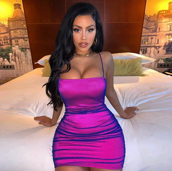 Purple Fire Dress