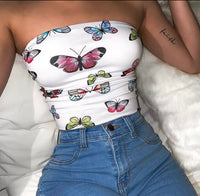 Mariposa Crop Top