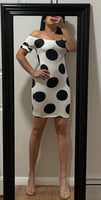 Big Polka Dots Dress